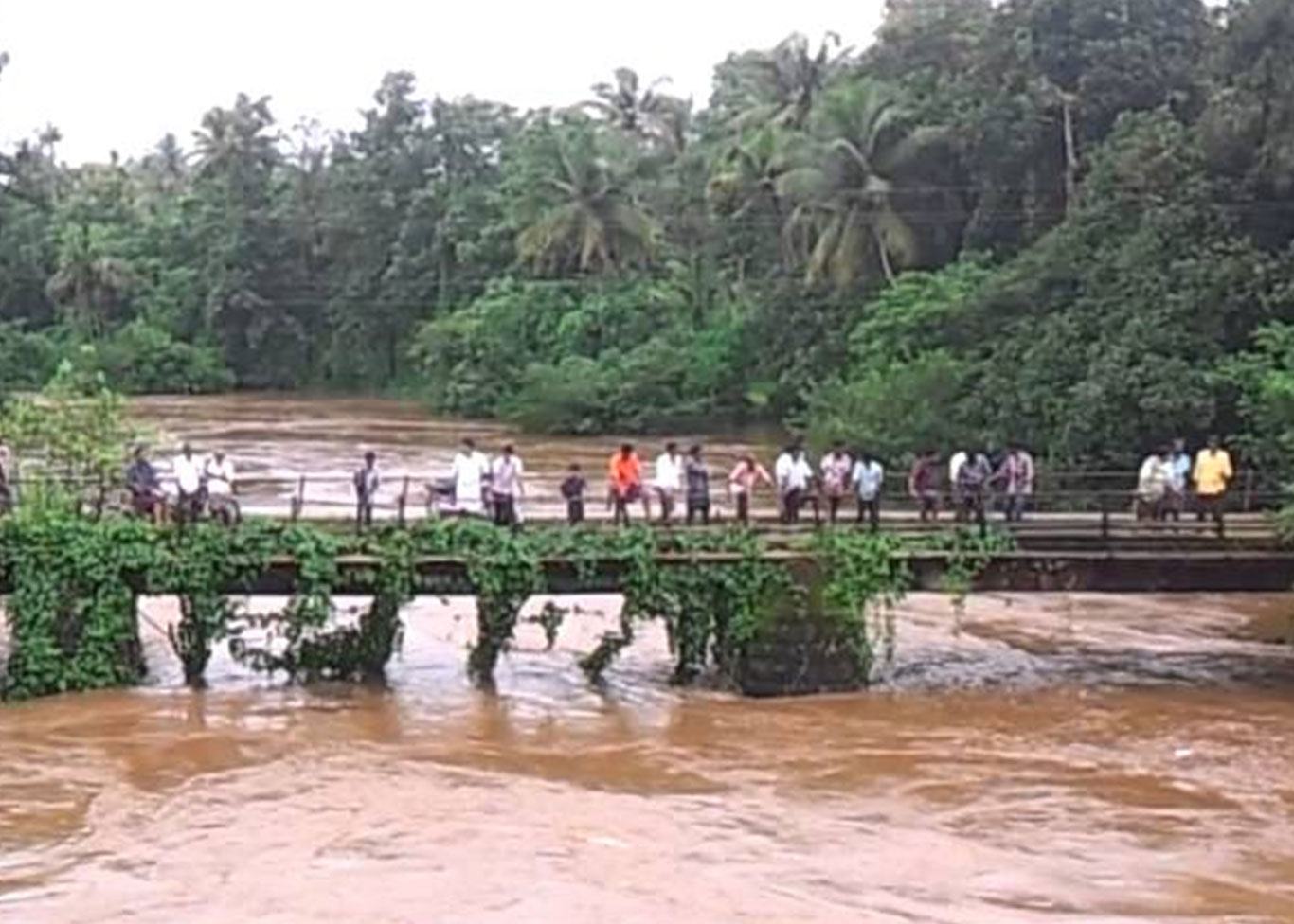 Menstruation flood relief in Kerala