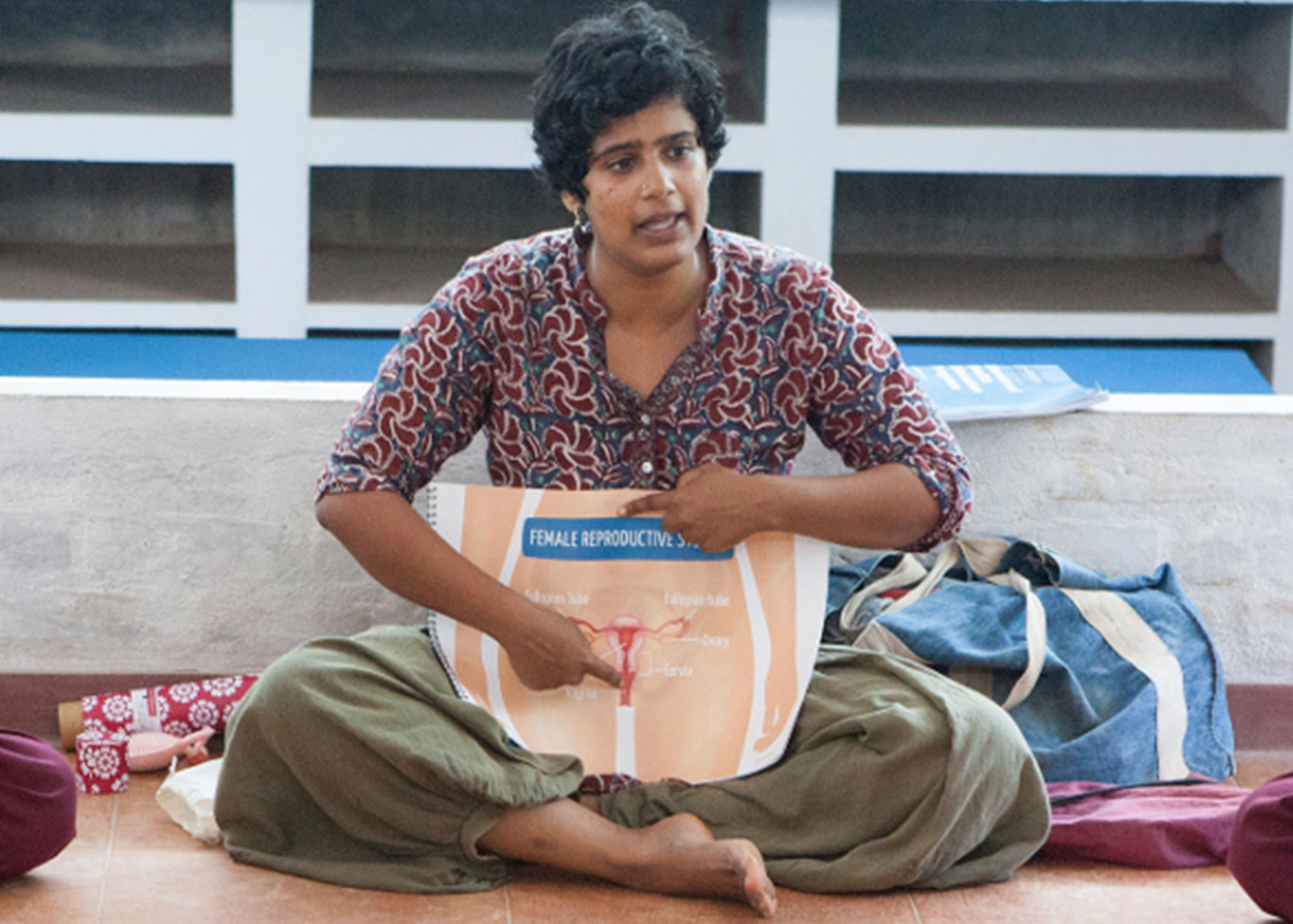 Menstrual health education: reflections from the field