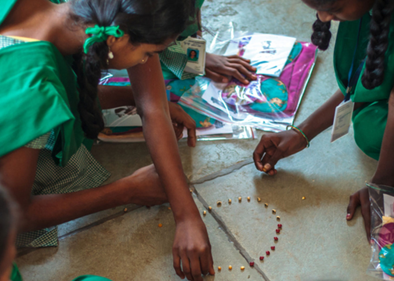 we need you to support our Pad for Pad programme