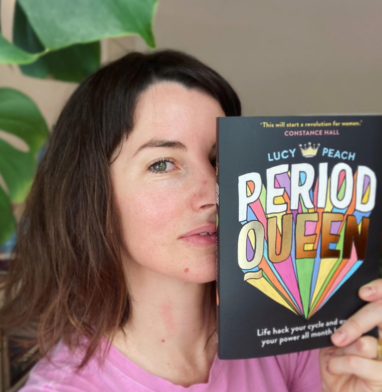 Lucy Peach book - Period Queen