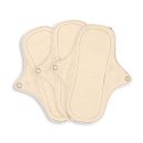 Pantyliners Without Leakproof Layer - Natural Organic