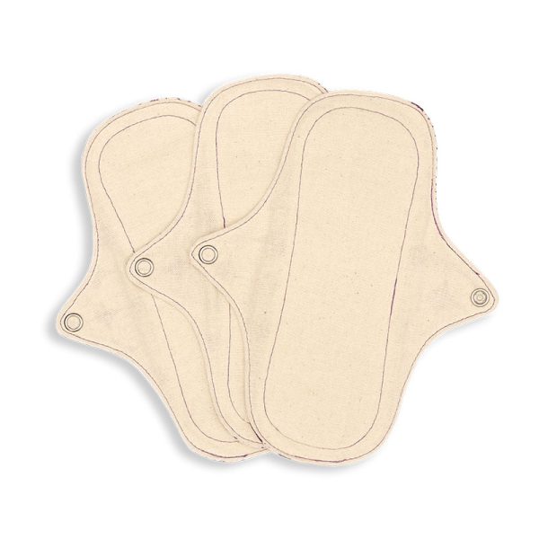 Pantyliners Without Leakproof Layer - Natural Organic - Image 2