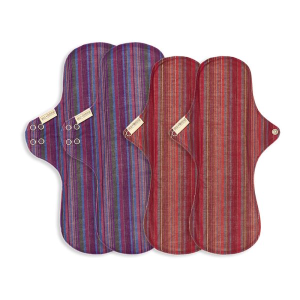 Heavy Flow Kit - Pack of 4
