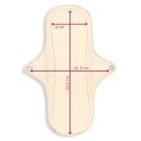 Day Pad - Twin Pack - Natural Organic