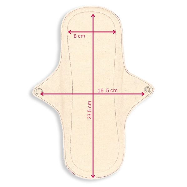 Day Pad - Twin Pack - Natural Organic - Image 3