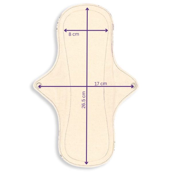 Day Pad Plus - Natural Organic - Image 3