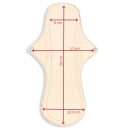 Night Pad - Twin Pack - Natural Organic