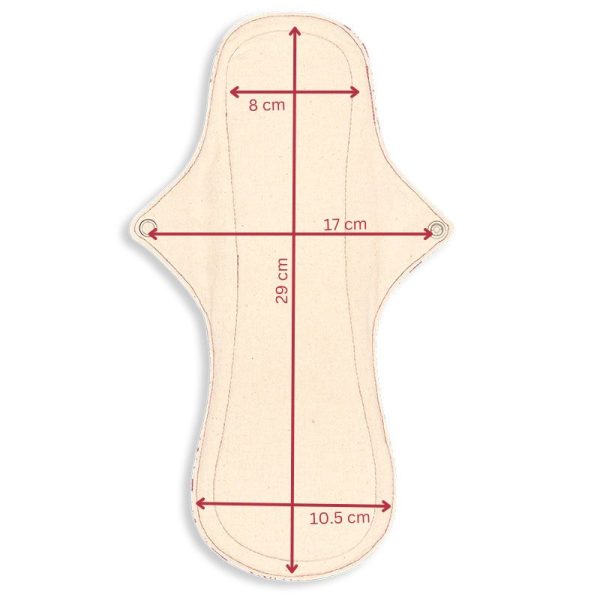 Night Pad - Twin Pack - Natural Organic - Image 3