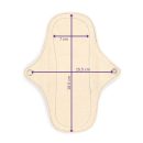 Pantyliners Without Leakproof Layer - Natural Organic