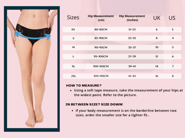 Period Panty - Bikini - Image 2