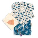 She Cup Pantyliner Kit with Leak Proof Layer