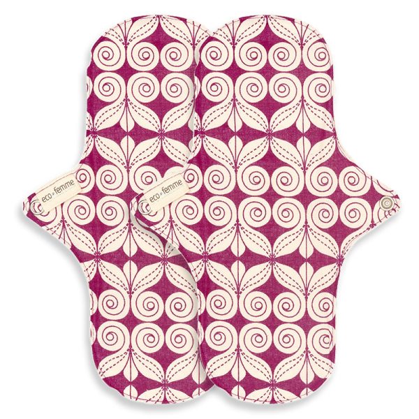 Day Pad - Twin Pack - Natural Organic