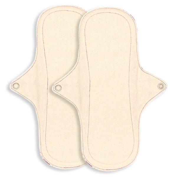 Day Pad - Twin Pack - Natural Organic - Image 2